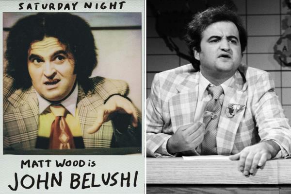 Matt Wood / John Belushi