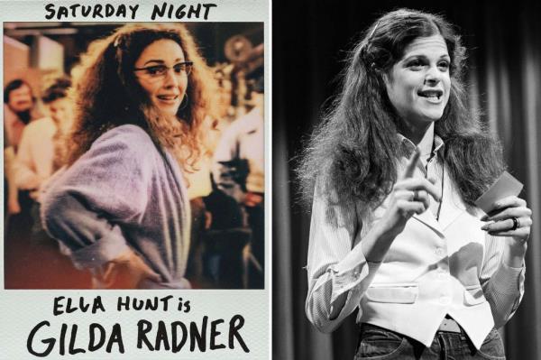 Ella Hunt / Gilda Radner