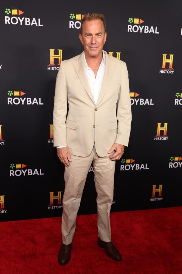 Kevin Costner at The HISTORY Channel HISTORYTalks on September 21, 2024.