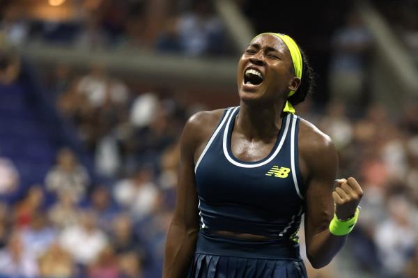 Coco Gauff is moving on to the third round of the US Open. 