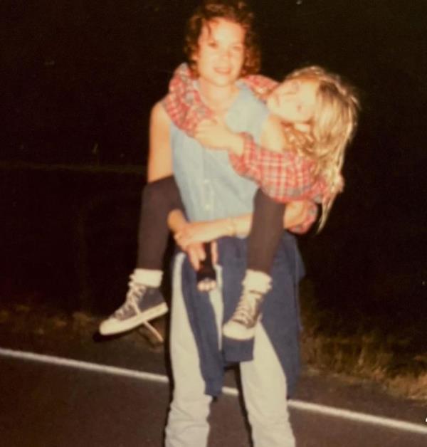 Robyn Lively shared a throwback photo of herself and her younger sister, Blake Lively.