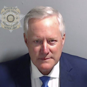 Meadows was charged alo<em></em>ngside former President Do<em></em>nald Trump and 17 others accused of trying to overturn the election.