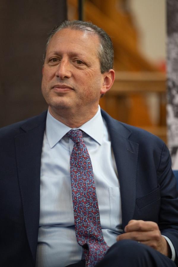 Brad Lander, Arch of Justice mayoral forum, Bronx, NY