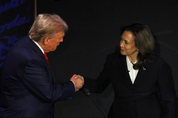 Do<em></em>nald Trump, Kamala Harris