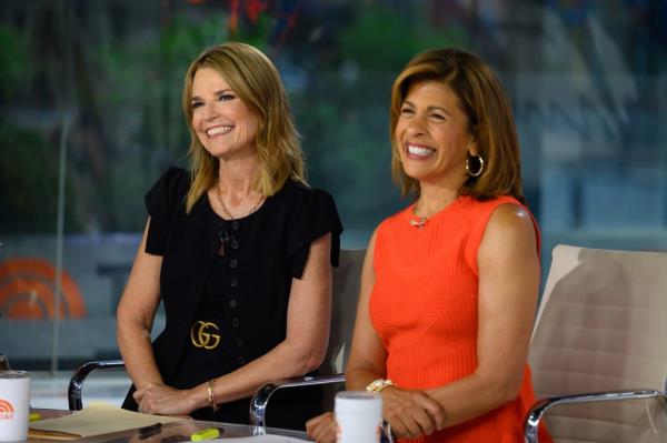 Savannah Guthrie and Hoda Kotb have anchored 