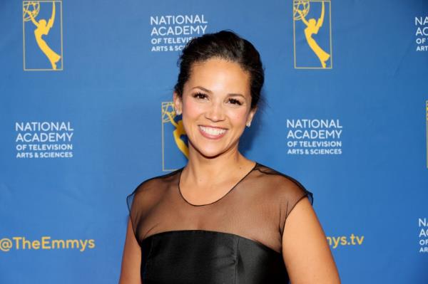 Laura Jarrett attends the 45th Annual News Emmy Awards at Palladium Times Square on September 25, 2024 in New York City.