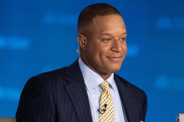 Craig Melvin currently serves as the news anchor on 