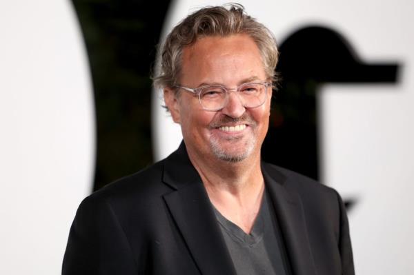 Matthew Perry attends the GQ Men of the Year Party 2022.