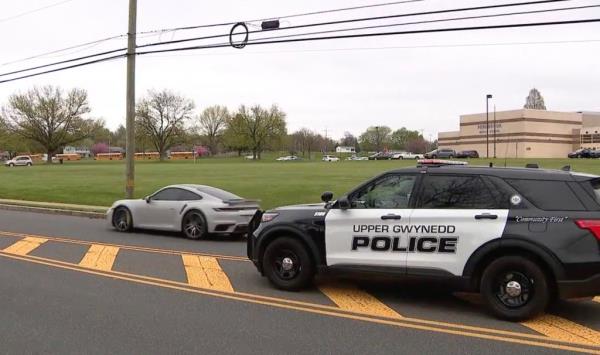 A seventh grader attacked a fellow classmate during lunch on Wednesday with a me<em></em>tal Stanley cup. 