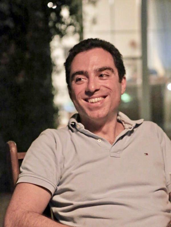 Siamak Namazi is seen posing in an undated photo. 