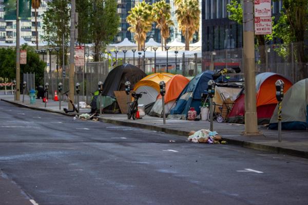 San Francisco in recent years has seen issues related to homelessness and drug use.