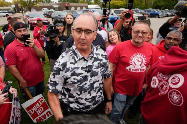 UAW President Shawn Fain