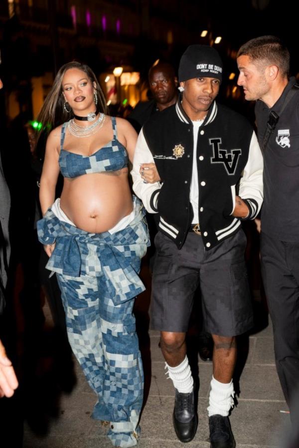 Rihanna and A$AP Rocky