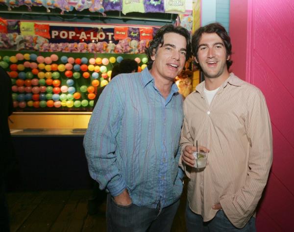 Actor Peter Gallagher