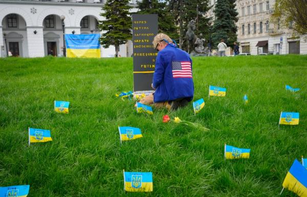 Ryan Routh in Ukraine