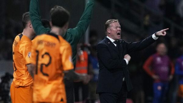 Koeman wants Dutch to down Ireland to avoid Euro delay