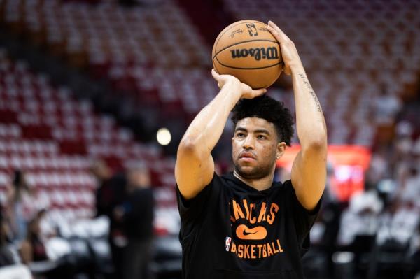 Quentin Grimes is expected to start for the Knicks