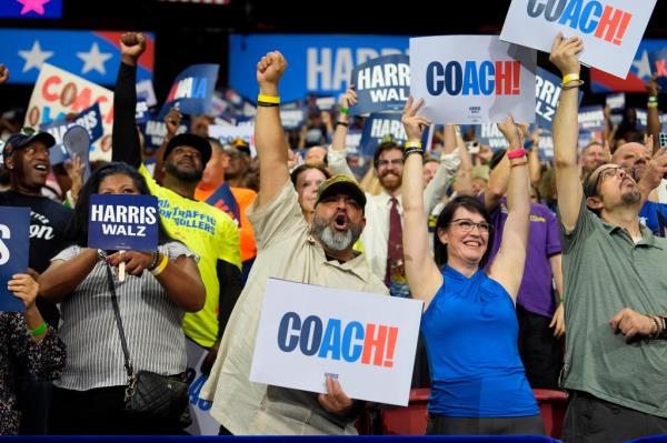 Harris campaign rally