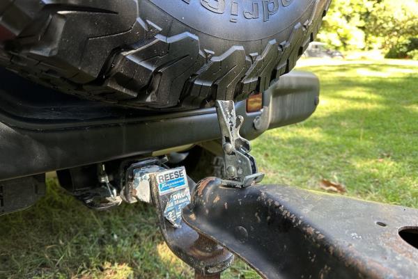 2024 jeep wrangler trailer hitch