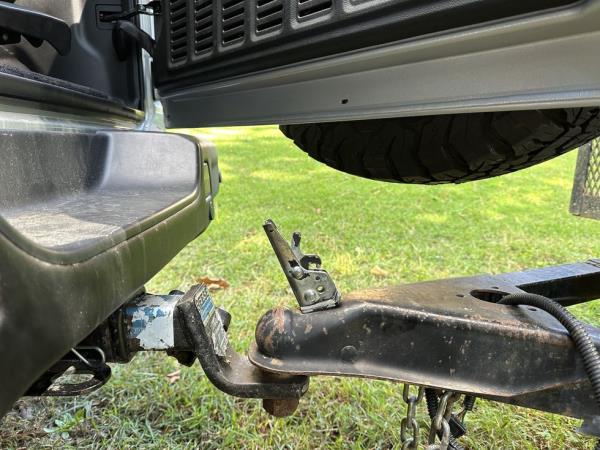 2024 jeep wrangler, attaching a trailer