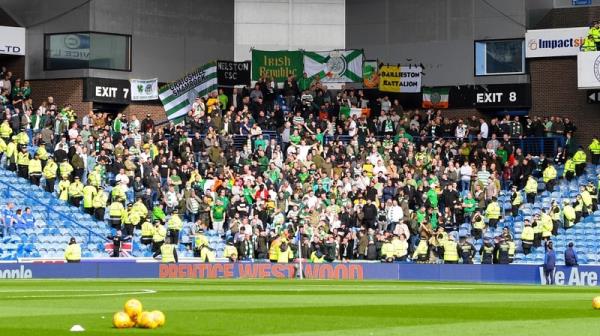 Celtic fans will return to Ibrox in the second half of the season