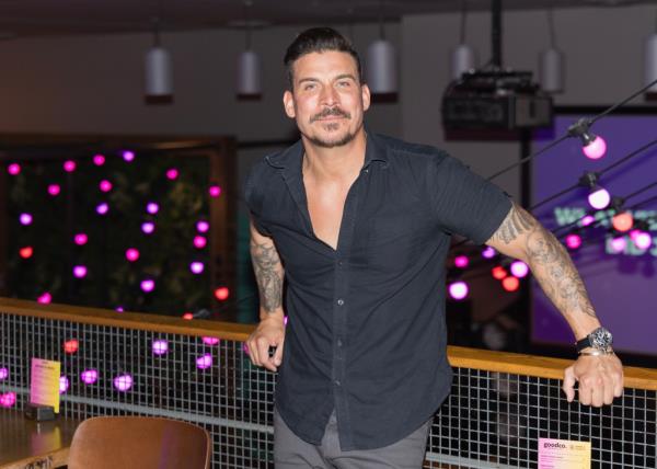 Jax Taylor poses for a picture during the Vander Brunch at Good Co. on June 22, 2024 in Vancouver, British Columbia, Canada.