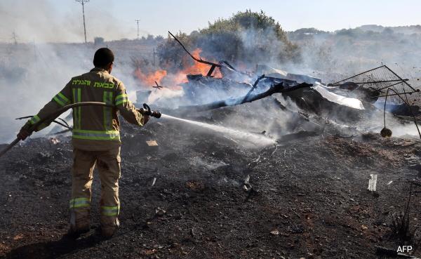 UN Warns Of 'Devastating' Co<em></em>nflict Along Israel-Lebanon Border