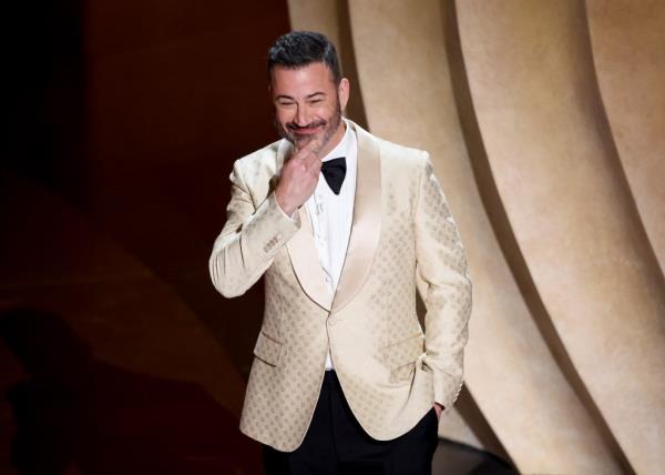 Jimmy Kimmel smiling. 