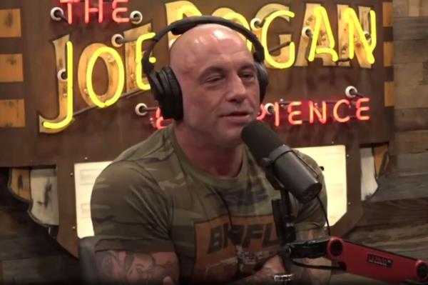 Podcast host Joe Rogan.