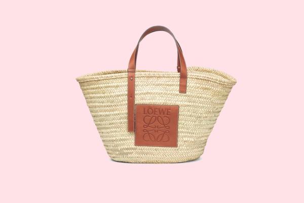 Image of a wicker bag