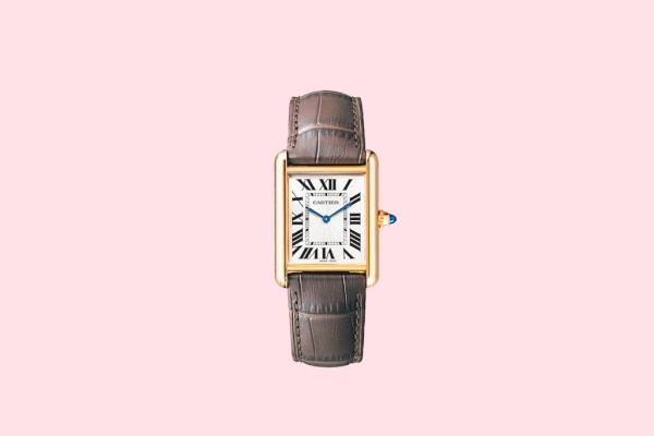 Image of a Cartier watch