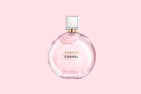 Image of a bottle of Chanel perfume