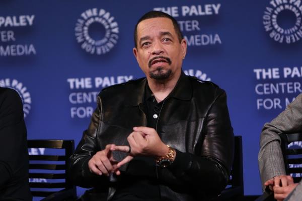 Ice-T celebrates 