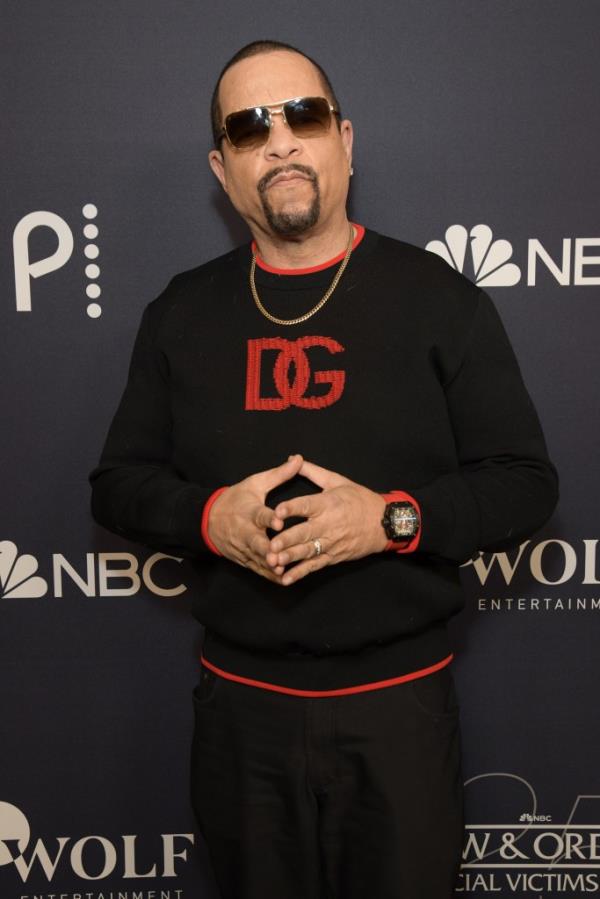 Ice-T at the 