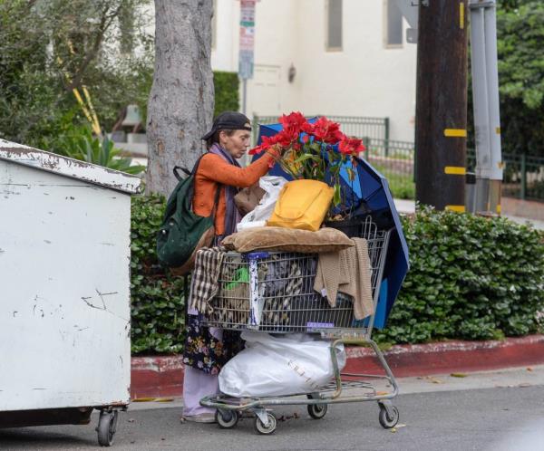 Homeless ex-model Loni Willison seen dumpster-diving amid addiction battle