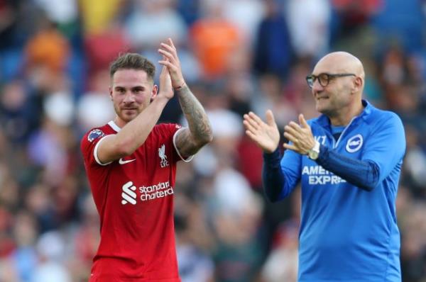 Brighton & Hove Albion v Liverpool FC - Premier League