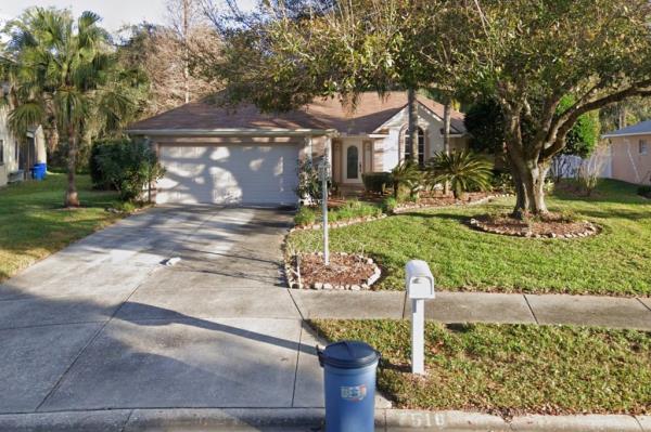 Victim's home on Sheldrake St. New Port Richey, FL