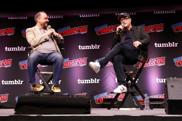 Speaking at New York Comic Con on Saturday, Vaughn, 52, claimed that he walked into an executive's office and noticed that the s<em></em>cript that was being sent to the 