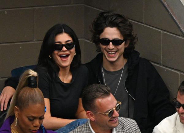 Fans think Kylie Jenner is 'turning into' boyfriend Timothee Chalamet with new hairdo