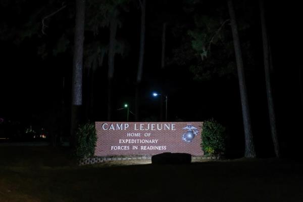 A picture of Camp Lejeune.