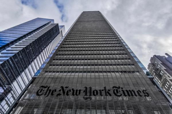 The New York Times recently sent The Intercept a letter asking it to correct a fundraising email.