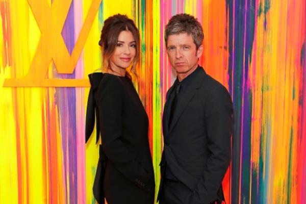 LONDON, ENGLAND - OCTOBER 23: Sara Macdo<em></em>nald and Noel Gallagher attend the re-opening of the Louis Vuitton New Bond Street Maison on October 23, 2019 in London, England. (Photo by David M. Benett/Dave Benett/Getty Images for Louis Vuitton)