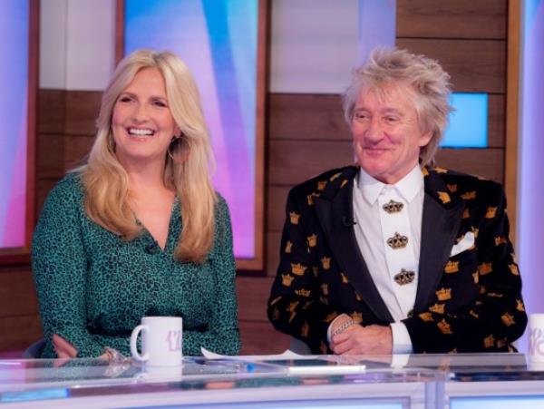 Penny Lancaster, Sir Rod Stewart