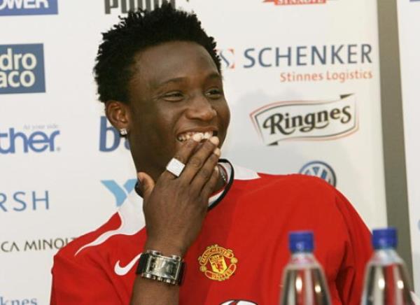 Nigerian soccer player John Obi Mikel sm