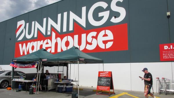 The Bunnings worker says customers generally “bypass her” to go “straight up to a male co-worker.