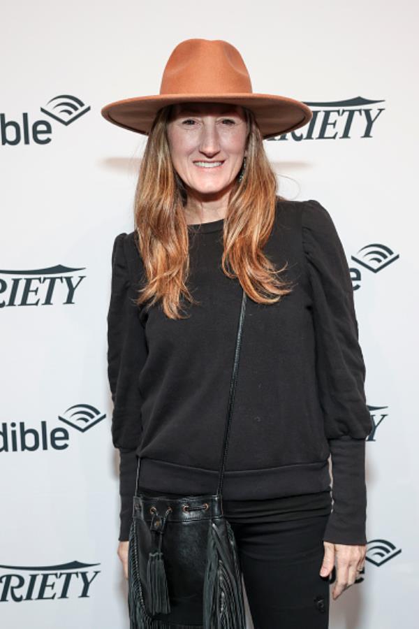 Tina Basich at the Variety x Audible Cocktails and Co<em></em>nversations event on Jan. 21, 2024