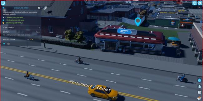 cities skylines 2 streamline diner