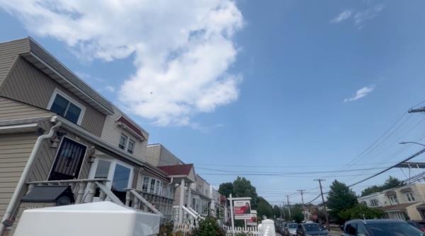 The Tennis Climb goes over Bayside and Downtown Flushing.