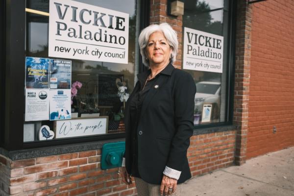 City Council Member Vickie Paladino called the flight path a 