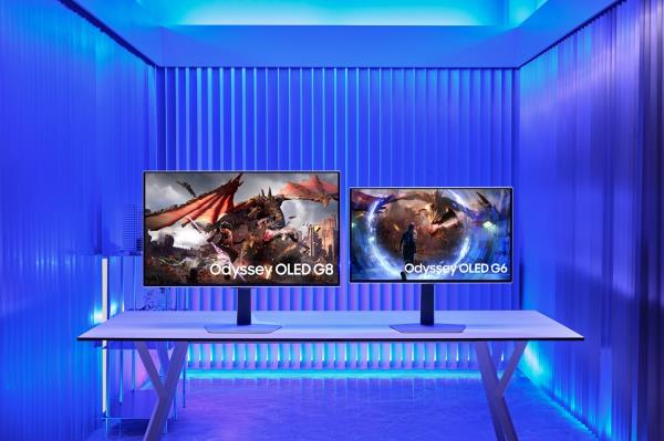 Samsung’s Odyssey OLED G8 (G80SD model) and Odyssey OLED G6 (G60SD model) gaming mo<em></em>nitors now feature Samsung OLED Safeguard+ to prevent burn-in.